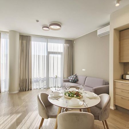 Asian Magnolia Boutique Apartments Druskininkai Kültér fotó