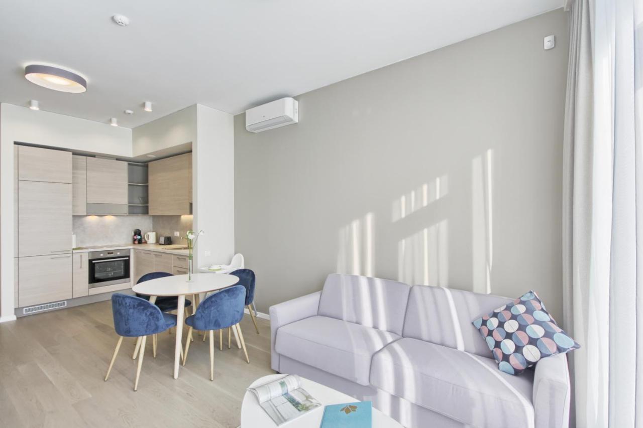 Asian Magnolia Boutique Apartments Druskininkai Kültér fotó