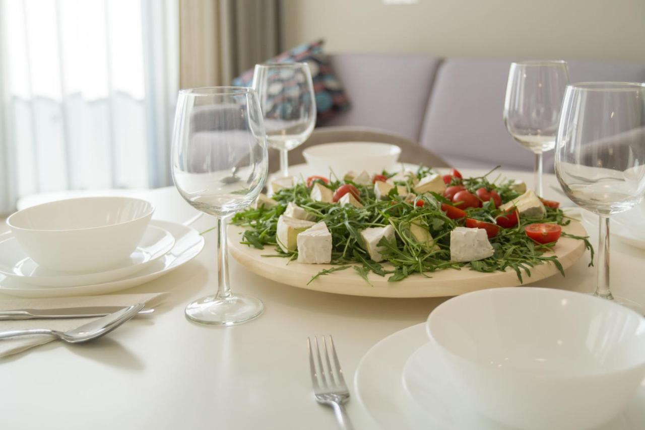 Asian Magnolia Boutique Apartments Druskininkai Kültér fotó
