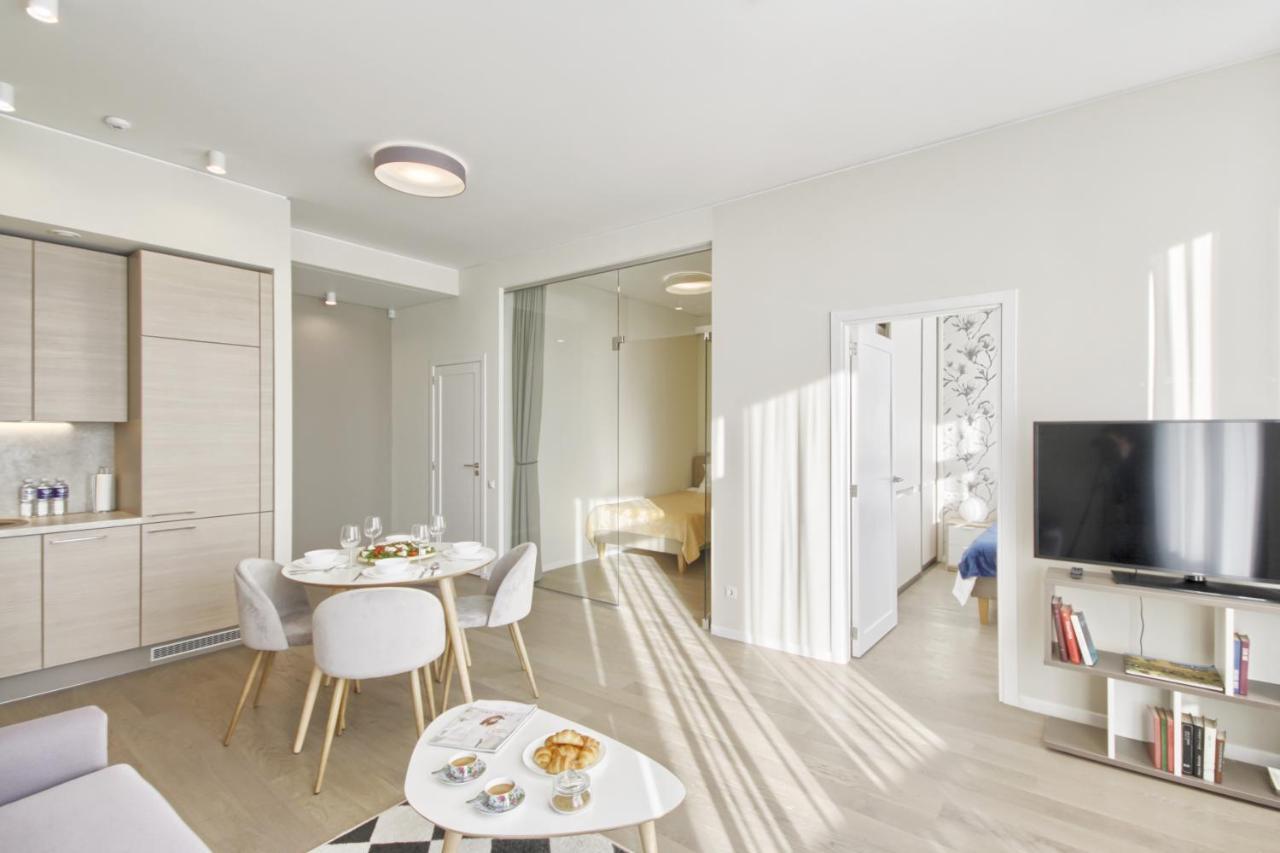 Asian Magnolia Boutique Apartments Druskininkai Kültér fotó