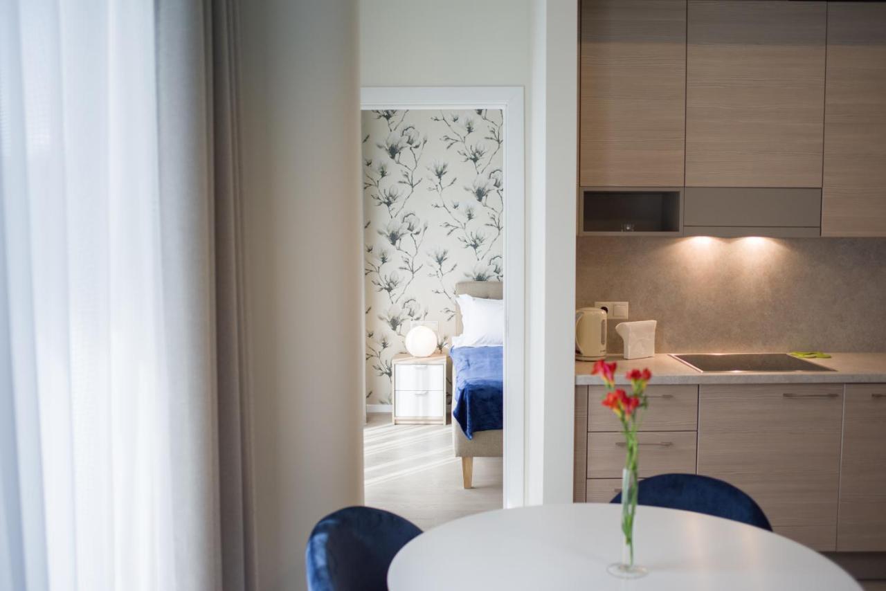 Asian Magnolia Boutique Apartments Druskininkai Kültér fotó