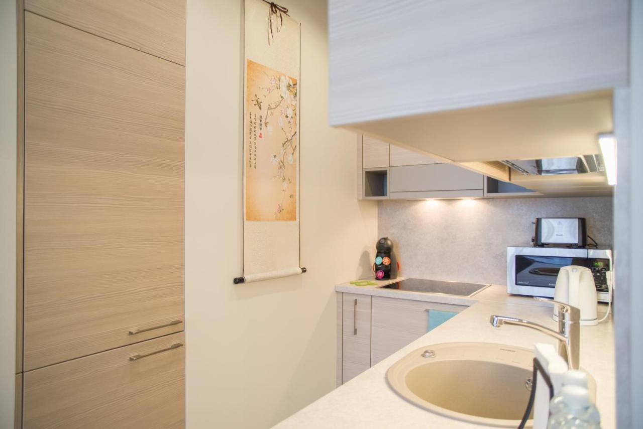 Asian Magnolia Boutique Apartments Druskininkai Kültér fotó