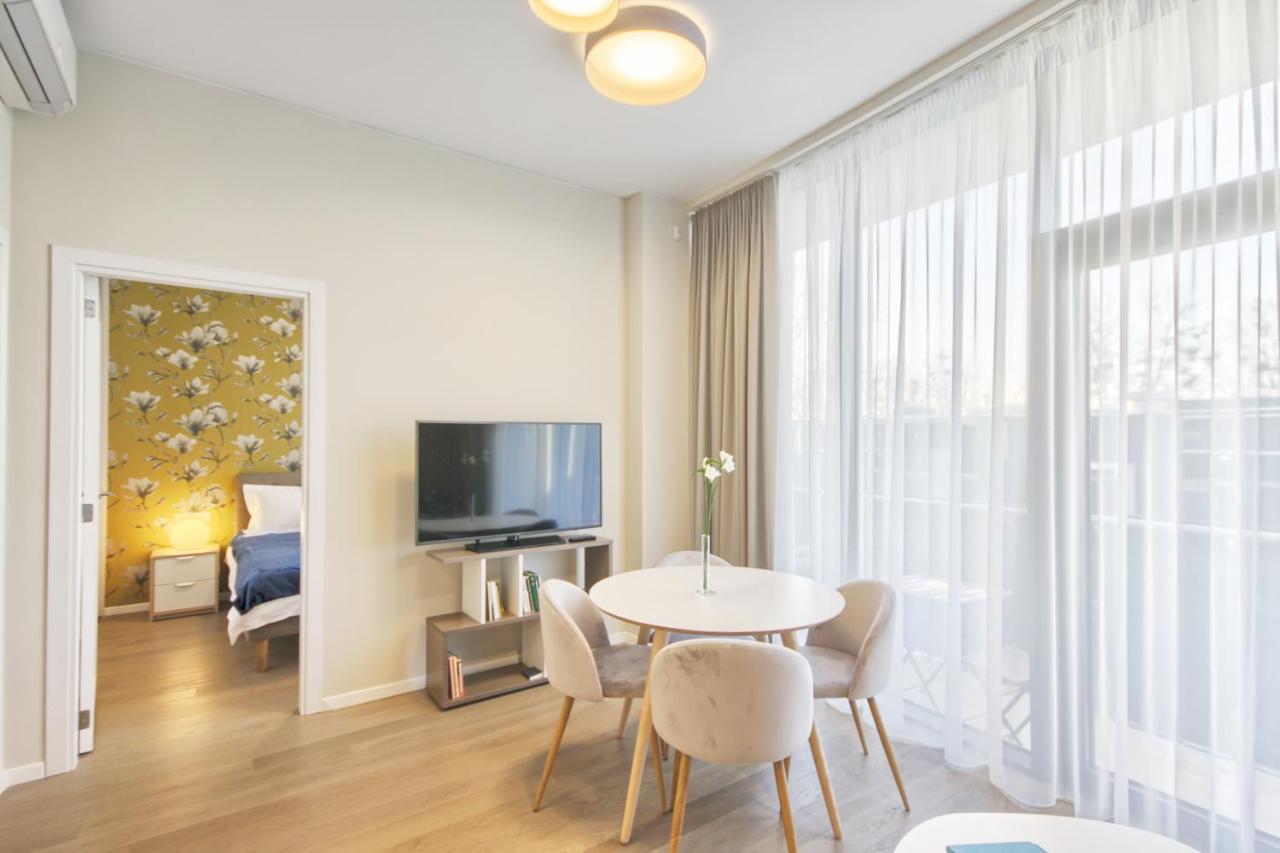 Asian Magnolia Boutique Apartments Druskininkai Kültér fotó