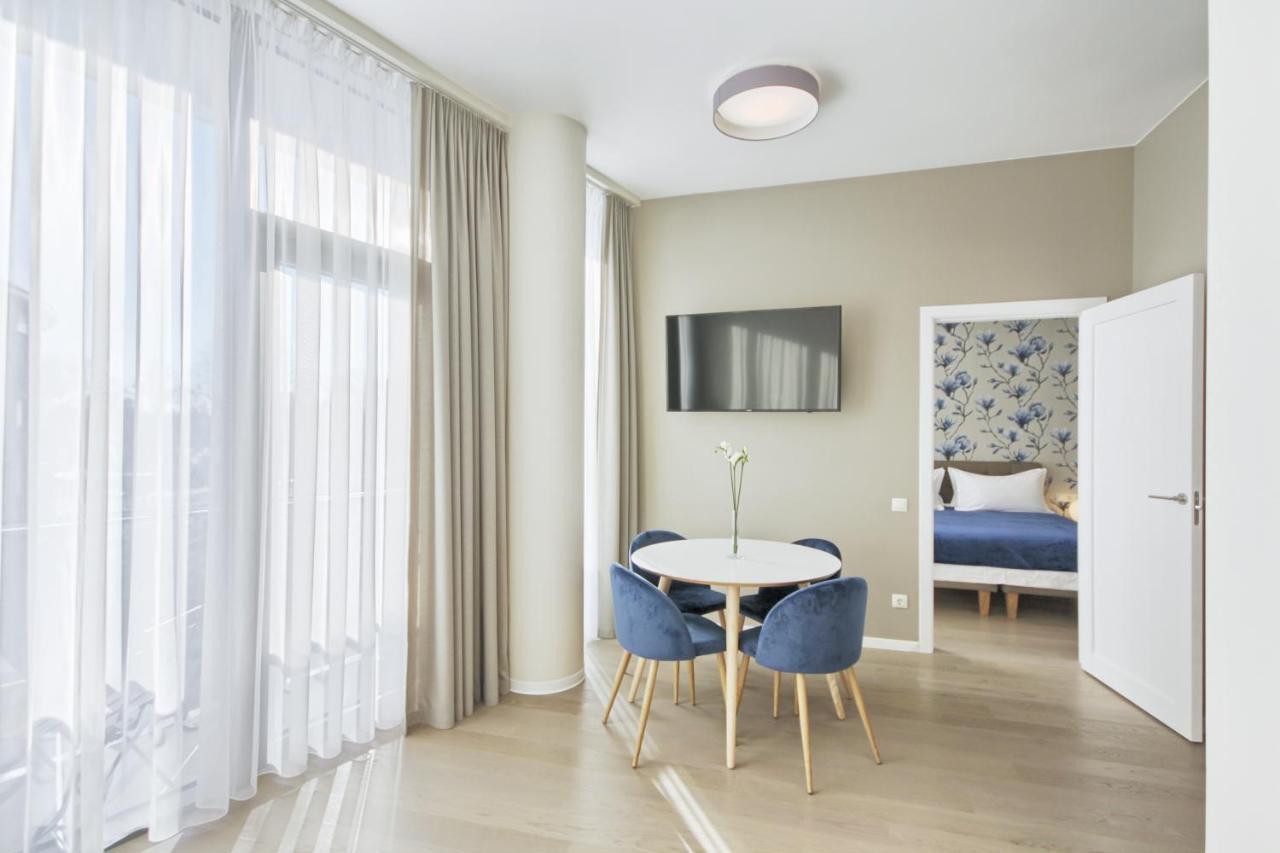 Asian Magnolia Boutique Apartments Druskininkai Kültér fotó