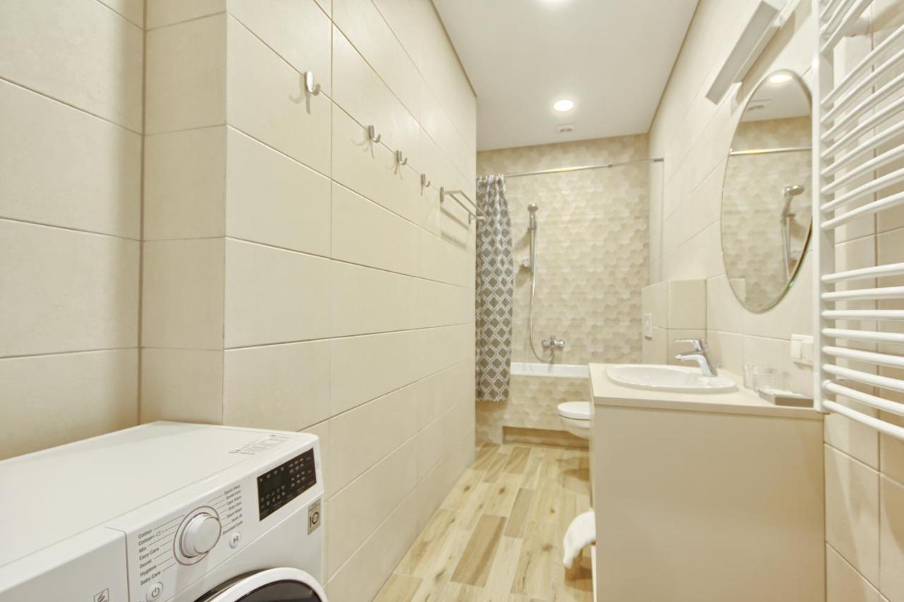 Asian Magnolia Boutique Apartments Druskininkai Kültér fotó