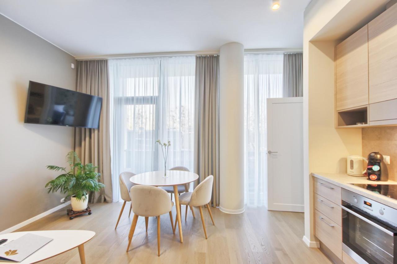 Asian Magnolia Boutique Apartments Druskininkai Kültér fotó