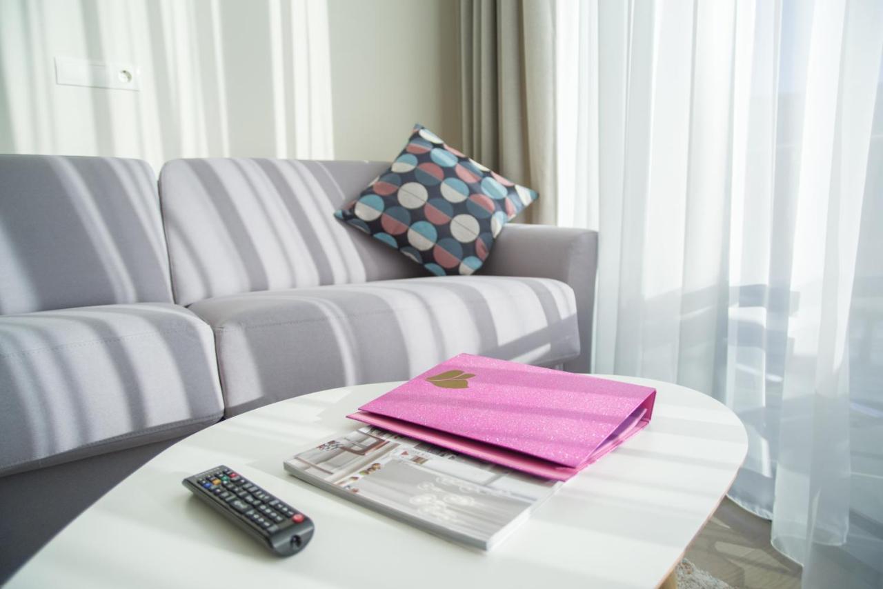 Asian Magnolia Boutique Apartments Druskininkai Kültér fotó