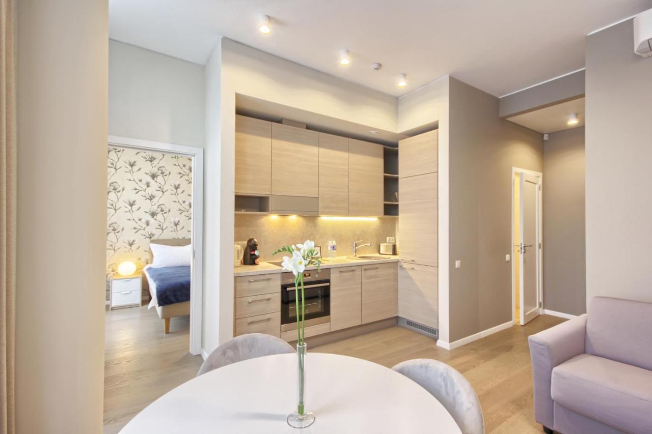 Asian Magnolia Boutique Apartments Druskininkai Kültér fotó
