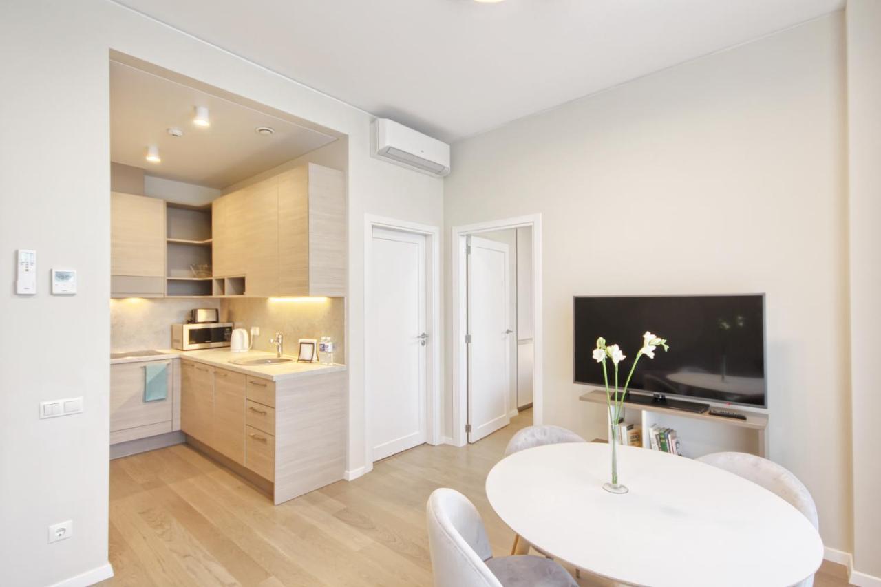 Asian Magnolia Boutique Apartments Druskininkai Kültér fotó