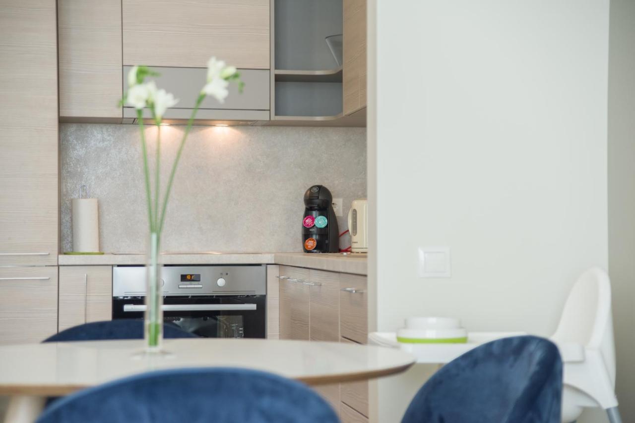 Asian Magnolia Boutique Apartments Druskininkai Kültér fotó