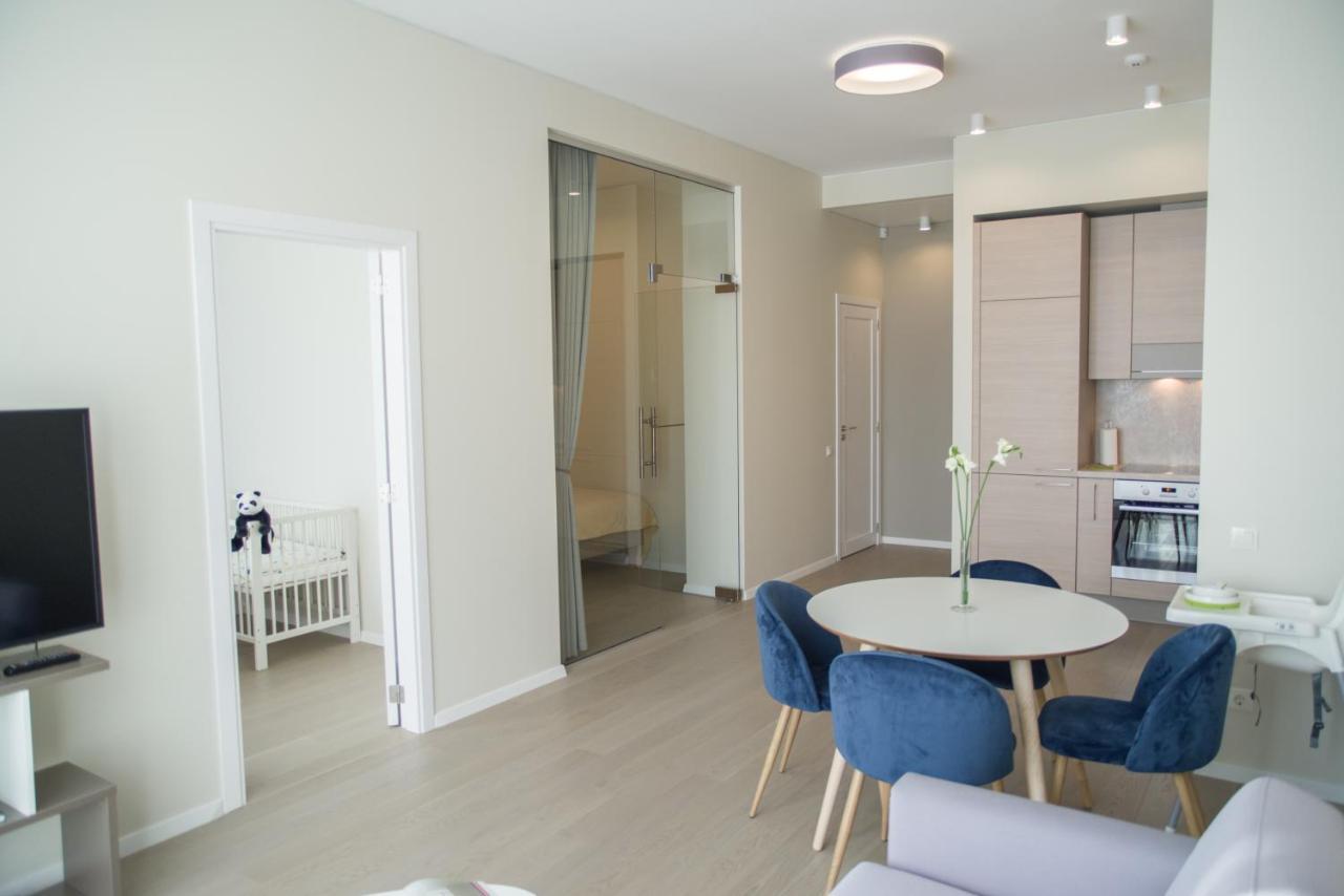 Asian Magnolia Boutique Apartments Druskininkai Kültér fotó