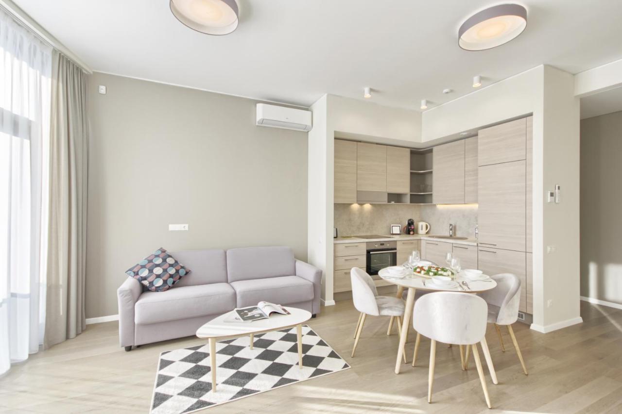 Asian Magnolia Boutique Apartments Druskininkai Kültér fotó