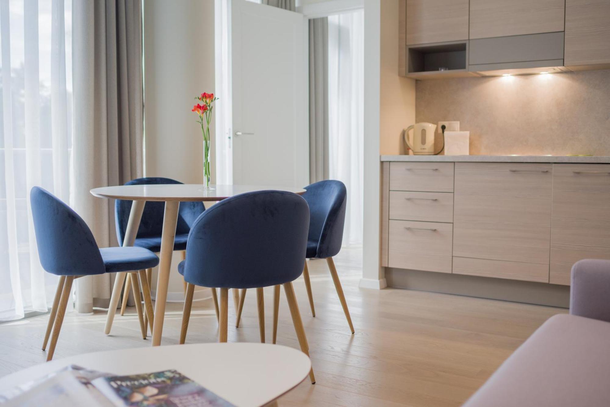 Asian Magnolia Boutique Apartments Druskininkai Szoba fotó