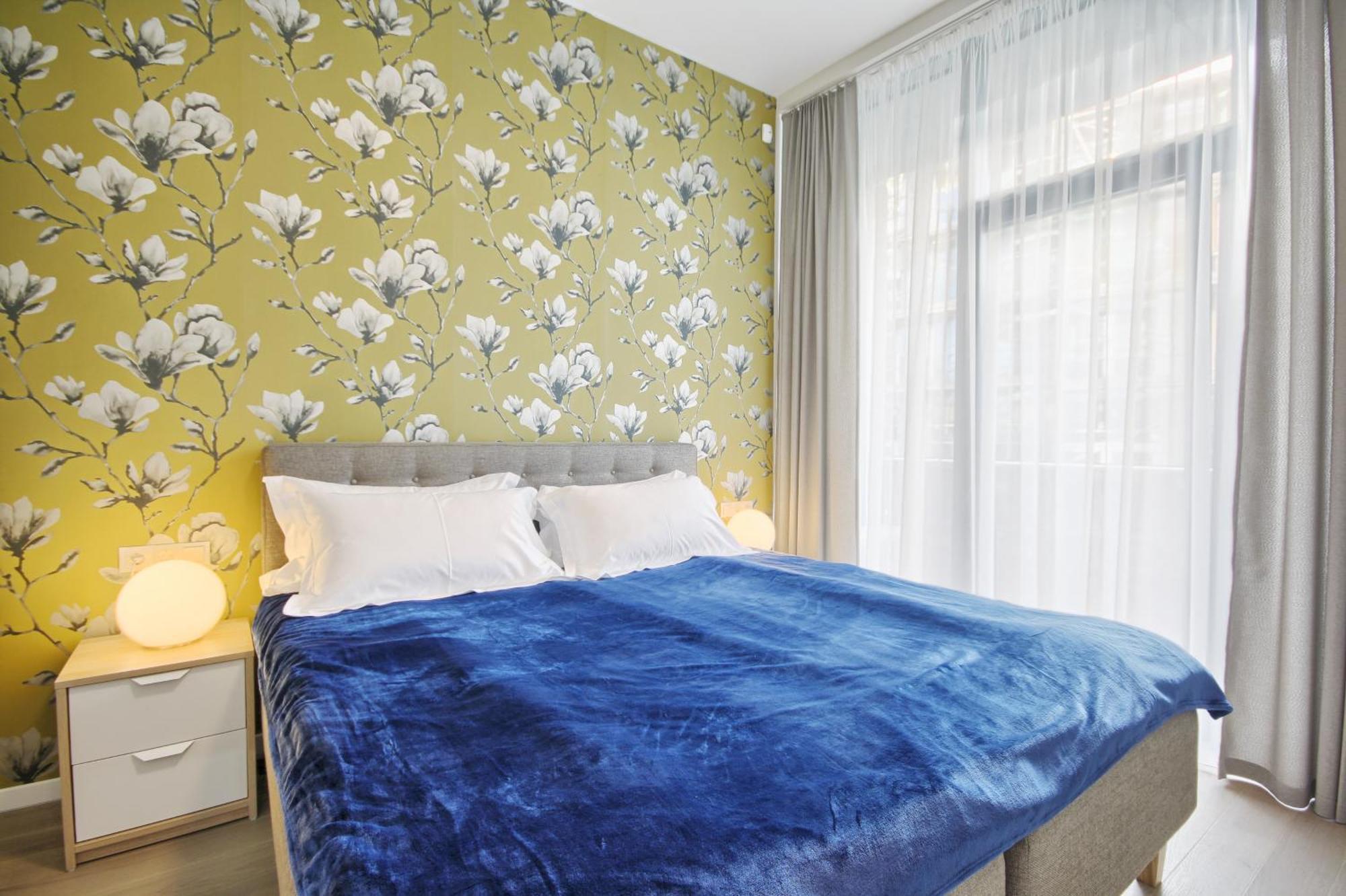 Asian Magnolia Boutique Apartments Druskininkai Szoba fotó