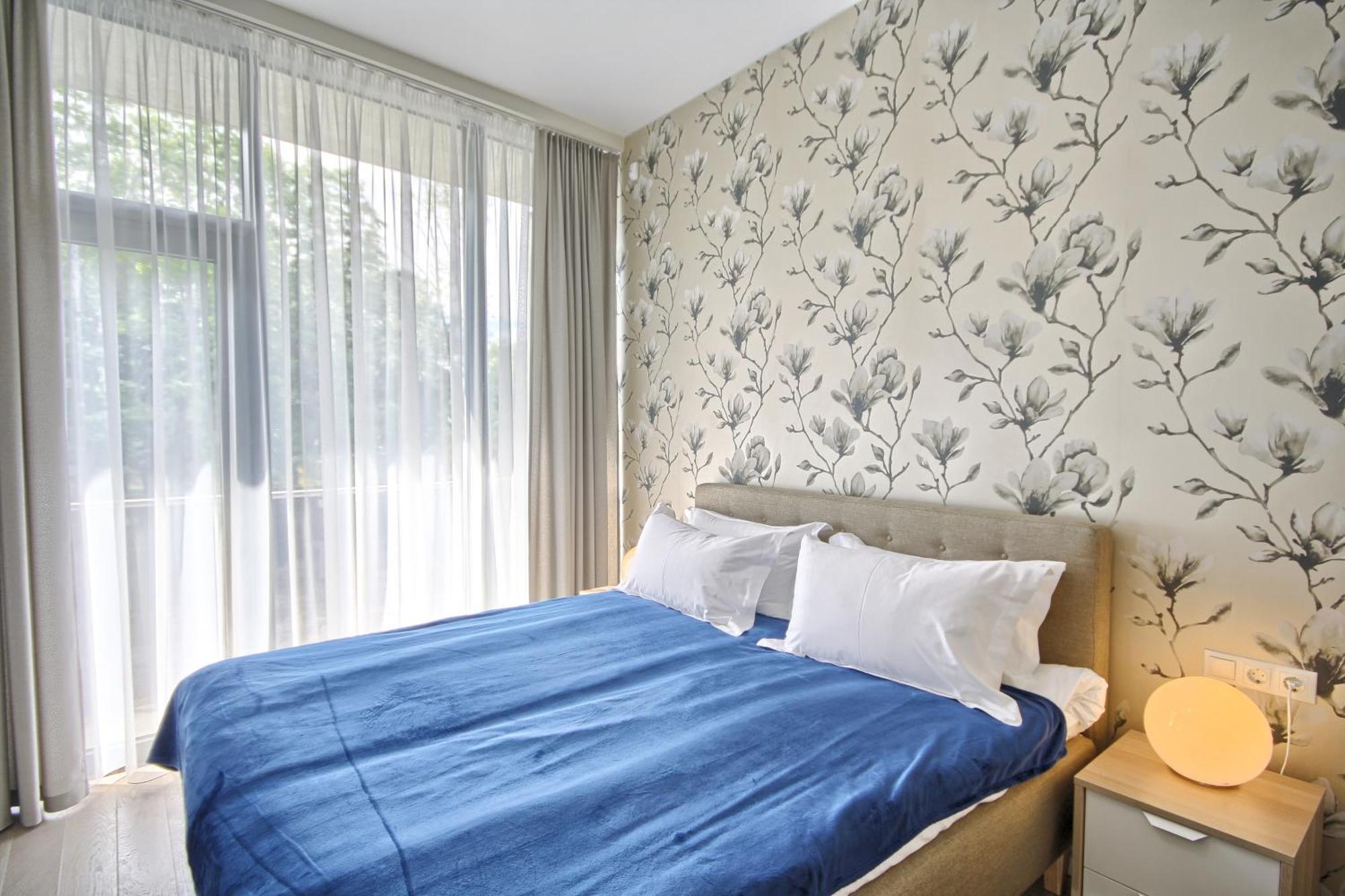 Asian Magnolia Boutique Apartments Druskininkai Szoba fotó